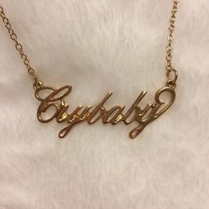 Crybaby necklace